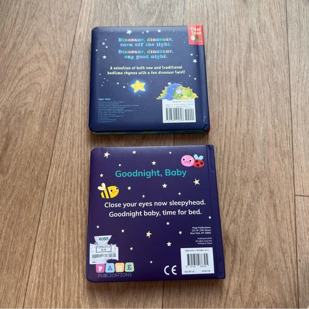 Children's Bedtime Story Books Set